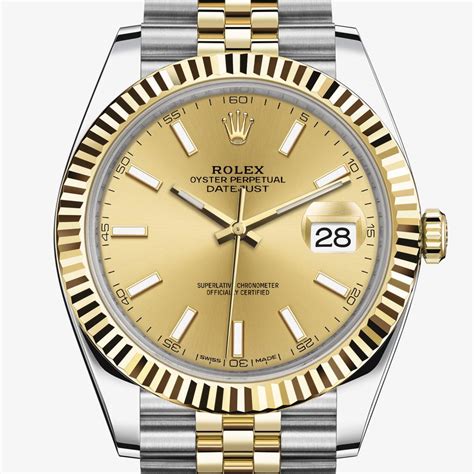 rolex oro e diamanti 41 mm|rolex datejust 41 price.